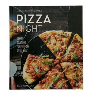 Willams Sonoma Pizza Night Cookbook Hardcover Classics to Low Carb Gluten Free
